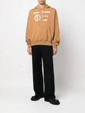 Heron Preston graphic-print cotton hoodie