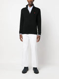 Polo Ralph Lauren short zip-up cotton pullover