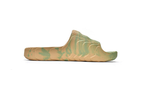 Adidas Adilette 22 Slides Magic Lime St Desert Sand Reps Sneaker GY1597