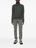 C.P. Company high half-zip neck sweatshirt