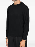 Armani Exchange diamond-patterned sweater