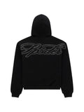 SP5DER rhinestone-embellished hoodie