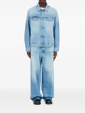 MM6 Maison Margiela layered denim jacket