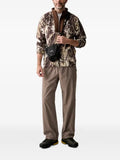 Columbia Sequoia Grove camouflage-print zip-up sweater