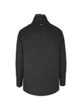 Tombolini fur-trim padded jacket