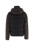 Moorer Casciano hooded padded jacket