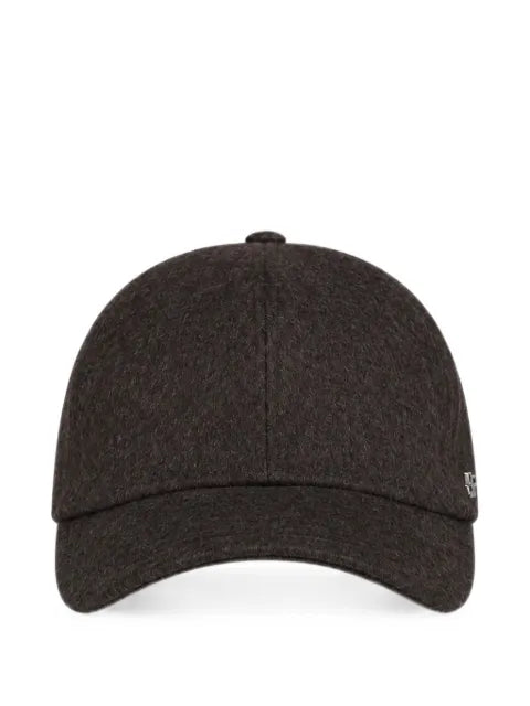 Tagliatore paneled wool baseball cap