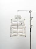 Moose Knuckles White Ballistic Down Vest