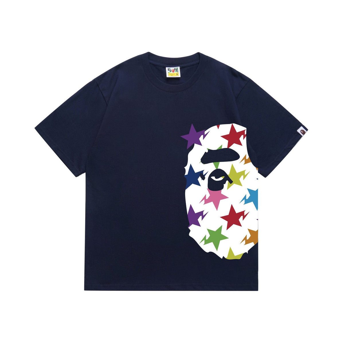 BAPE Star Ape-Head Graphic T-Shirt