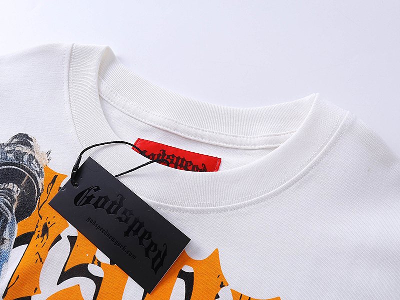 Godspeed Statue of Liberty Graphic T-Shirt