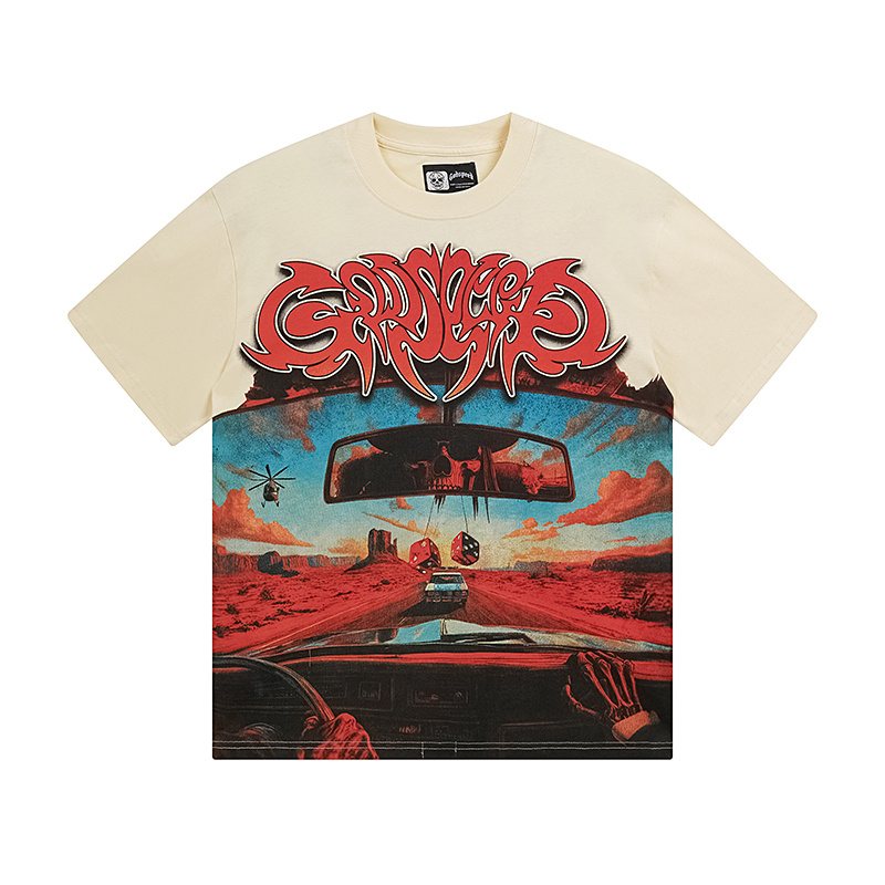 Godspeed E Pluribus Unum Graphic T-Shirt