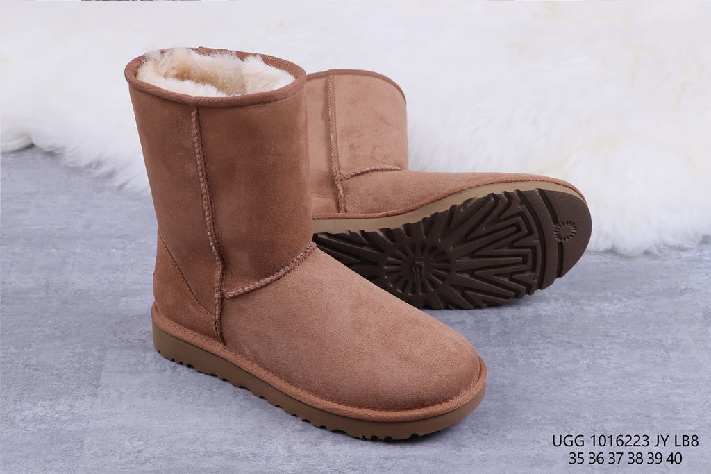 Classic Short II Boot — Chestnut | New Arrival | In Stock